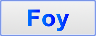 Image of the name Foy