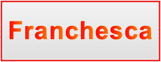 Image of the name Franchesca