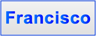 Image of the name Francisco Image of the name Francisco