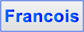 Image of the name Francois Image of the name Francois