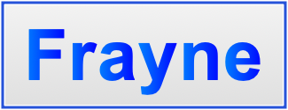 Image of the name Frayne