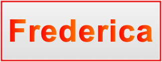 Image of the name Frederica