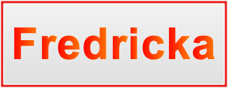 Image of the name Fredricka