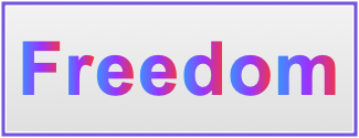 Image of the name Freedom