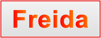 Image of the name Freida