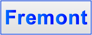 Image of the name Fremont