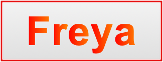 Image of the name Freya