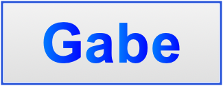Image of the name Gabe