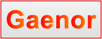 Image of the name Gaenor