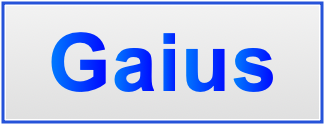Image of the name Gaius Image of the name Gaius