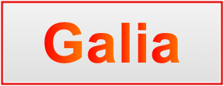 Image of the name Galia