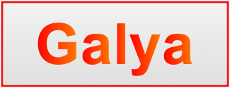 Image of the name Galya