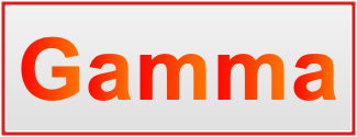 Image of the name Gamma Image of the name Gamma