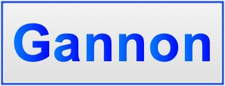 Image of the name Gannon