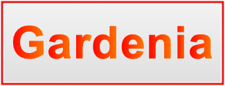 Image of the name Gardenia Image of the name Gardenia