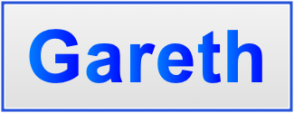 Image of the name Gareth