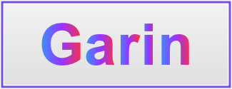 Image of the name Garin