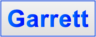 Image of the name Garrett