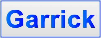 Image of the name Garrick