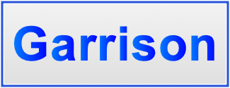 Image of the name Garrison Image of the name Garrison