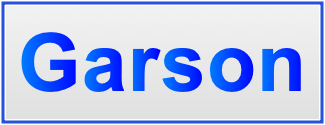 Image of the name Garson