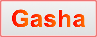 Image of the name Gasha Image of the name Gasha
