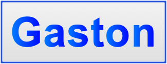 Image of the name Gaston