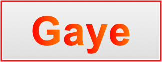 Image of the name Gaye