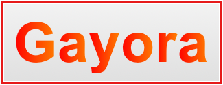 Image of the name Gayora