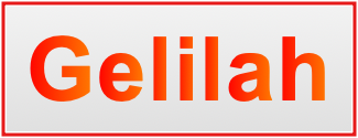 Image of the name Gelilah Image of the name Gelilah