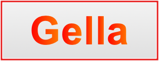 Image of the name Gella