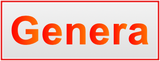 Image of the name Genera
