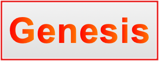 Image of the name Genesis