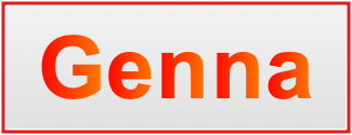 Image of the name Genna Image of the name Genna