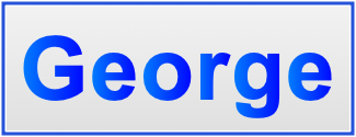 Image of the name George Image of the name George