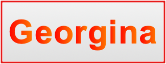Image of the name Georgina