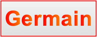 Image of the name Germain