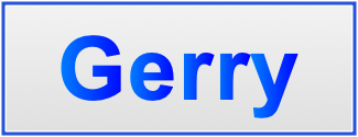 Image of the name Gerry