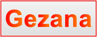 Image of the name Gezana