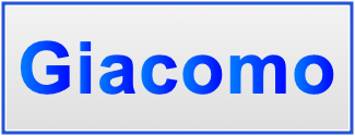 Image of the name Giacomo Image of the name Giacomo