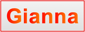 Image of the name Gianna Image of the name Gianna