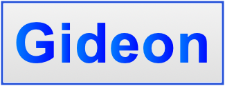 Image of the name Gideon