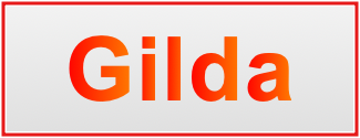 Image of the name Gilda
