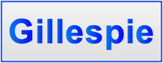 Image of the name Gillespie