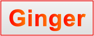 Image of the name Ginger Image of the name Ginger