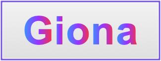 Image of the name Giona