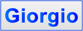 Image of the name Giorgio Image of the name Giorgio