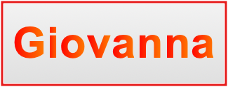 Image of the name Giovanna Image of the name Giovanna