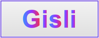 Image of the name Gisli
