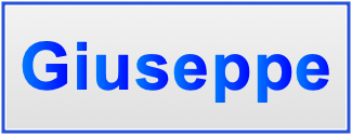 Image of the name Giuseppe